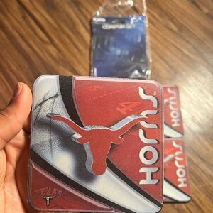 NEW Texas Longhorn Coaster Set (4)